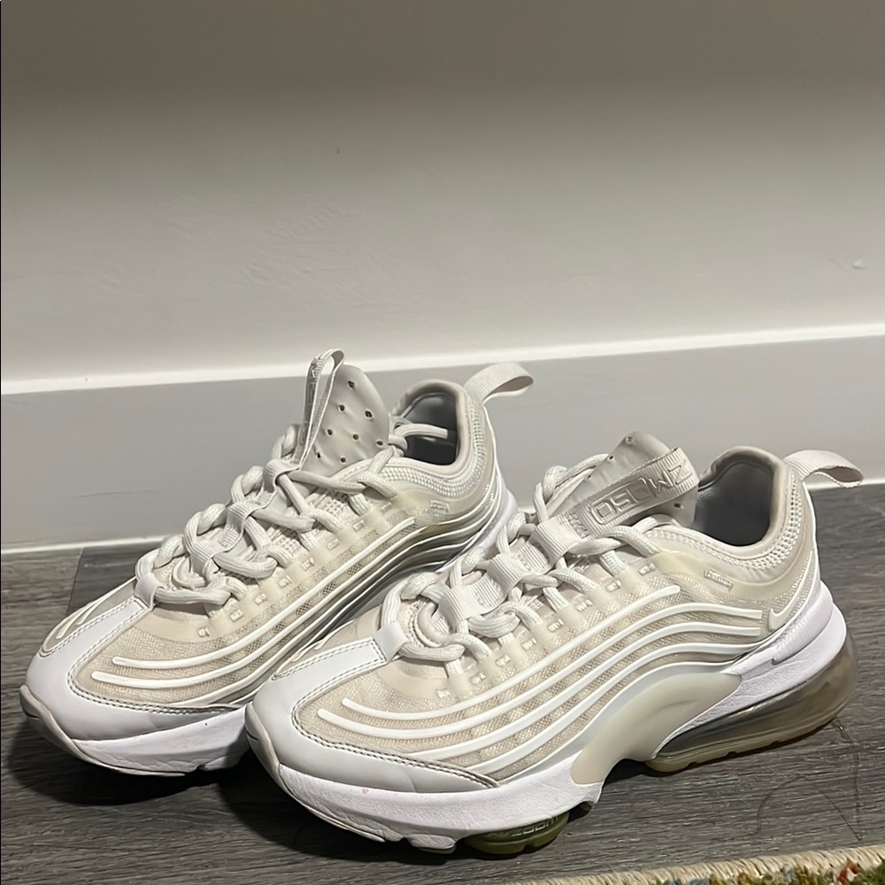 Nike White Air Max Sneakers